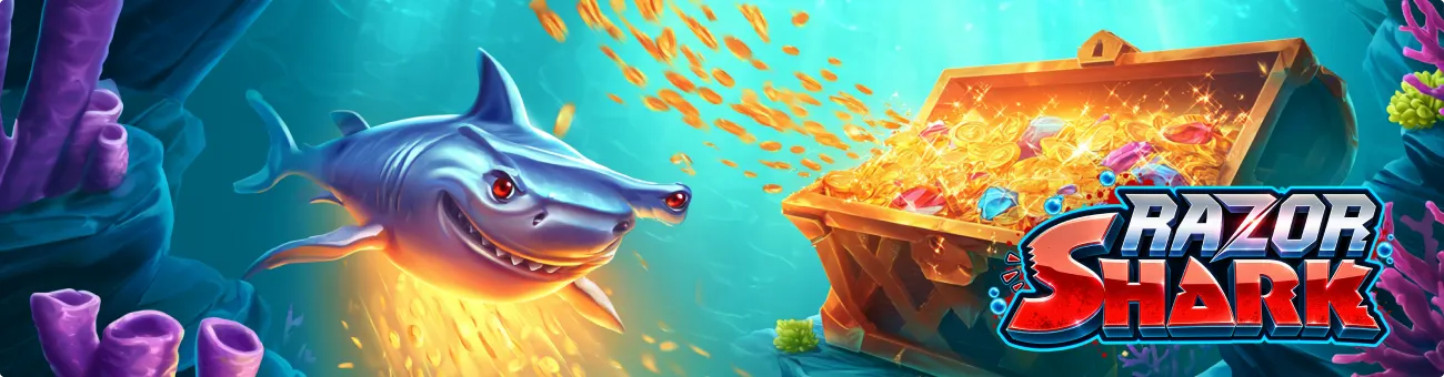 Razor Shark Razor shark Banner 4